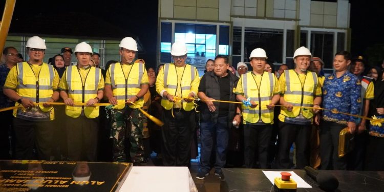 Bupati Sukabumi Resmikan Alun-Alun Jampang Tengah: Ajak Warga Jaga dan Manfaatkan dengan Baik