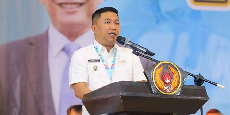 Wabup Sukabumi Minta Jaga Sportivitas dalam Pembukaan BK PORPROV XV Cabor Ju-Jitsu 2025