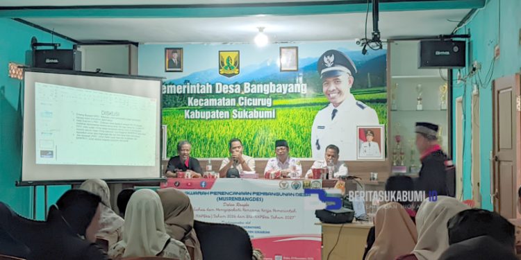 Musrenbang Desa Bangbayang: Membangun Masa Depan dengan Partisipasi Masyarakat