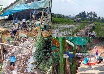 Pemdes Caringin Realisasikan Anggaran DD Tahap 2 untuk Pembangunan Infrastruktur di Sejumlah Titik, Apa Saja?