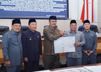 Rapat Paripurna ke-40, DPRD Kab. Sukabumi Bahas Keputusan Propemperda