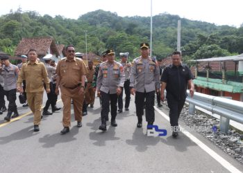 Budi Azhar Mutawali dan Asep Japar Mendampingi Kapolda Jabar untuk Pengecekan Kesiapan Operasi Lilin Lodaya 2025 di Cisolok