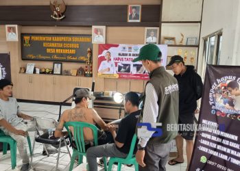 Program Hapus Tato Gratis di Desa Mekarsari, Yayasan Sabadesa Ikut Berpartisipasi
