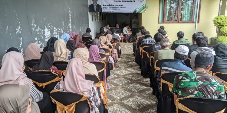 Warga Sampaikan Aspirasi untuk Sarana Pendidikan dan Infrastruktur, Aang Erlan Hudaya Catat Skala Prioritas