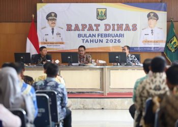 Intruksikan Unit Kerja Bergerak Proaktif, Bupati Sukabumi Rancang Agenda Strategis untuk Masyarakat