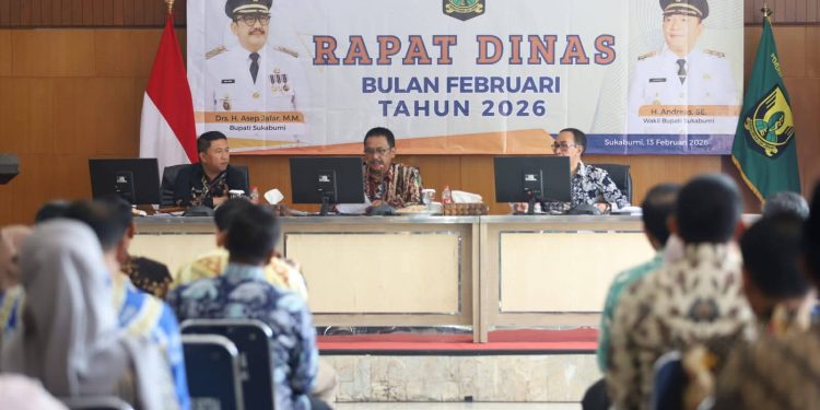 Intruksikan Unit Kerja Bergerak Proaktif, Bupati Sukabumi Rancang Agenda Strategis untuk Masyarakat