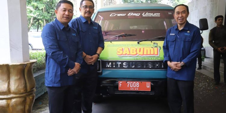 Bupati Sukabumi Resmi Luncurkan Mobil Sabumi, Upaya Konkret Atasi Laju Inflasi