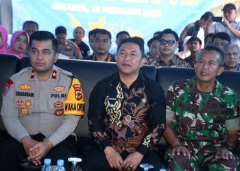 Wabup Sukabumi Ikuti Secara Virtual Acara Grounbreaking SPPG dan Peresmian Gedung Ketahanan Pangan Polri
