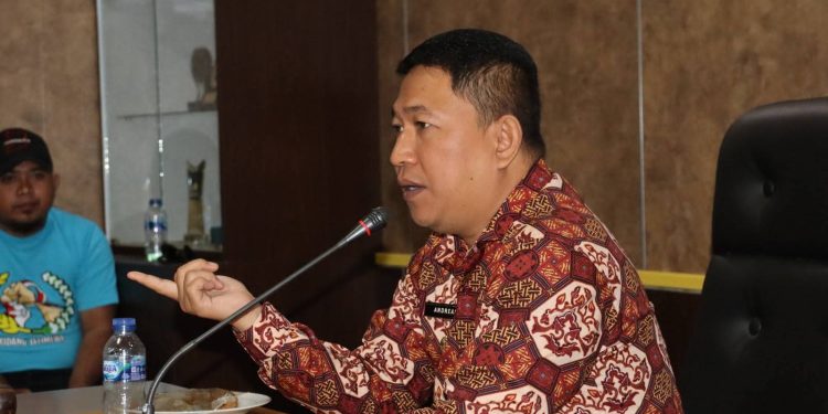 Wabup Bahas Strategi Pembangunan Wilayah dan Pertumbuhan Ekonomi Bersama Koperasi Rakyat Bersatu Istimewa