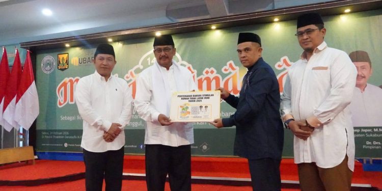 Muhibah Ramadan: Bupati Sukabumi Paparkan Prestasi dan Rencana Strategis untuk Terwujudnya Sukabumi Mubarakah