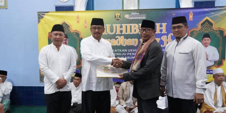 Muhibah Ramadhan Ke-3, Upaya Wujudkan Generasi Emas, Bupati Perkenalkan Program Beasiswa Unggulan