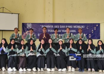 Rutin!! SDIT Al Husna Cicurug Adakan Tarhib Ramadhan Menjelang Puasa