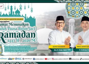 Video: Bupati Sukabumi: Mari Jadikan Semangat Ramadan Sebagai Energi untuk Bekerja Bersama Menuju Kabupaten Sukabumi Mubarokah