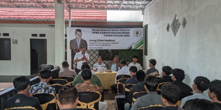 Reses Pertama Aang Erlan Hudaya, Terima Aspirasi dari Warga Kampung Sindangpalay