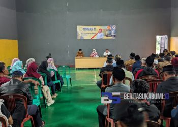 Dra. Hj. Lina Ruslinawati Gelar Reses di Desa Caringin, Buka Ruang Aspirasi Masyarakat