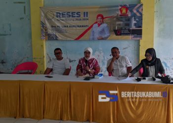 Reses Hj. Lina Ruslinawati di Cisaat, Kades Sampaikan Kondisi Sarana Air Pertanian dan Fasilitas Kesehatan