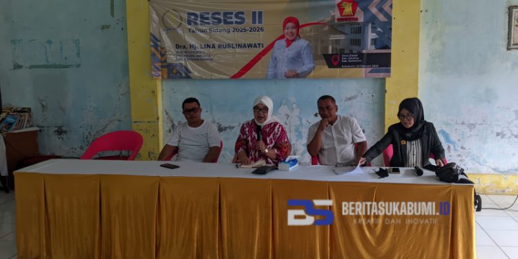 Reses Hj. Lina Ruslinawati di Cisaat, Kades Sampaikan Kondisi Sarana Air Pertanian dan Fasilitas Kesehatan