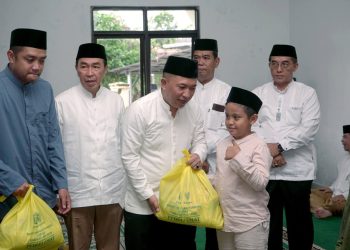 Muhibah Ramadhan di Simpenan, Wabup Ajak Masyarakat Berkolaborasi, Saran Masukan Jadi Bahan Evaluasi Pembangunan