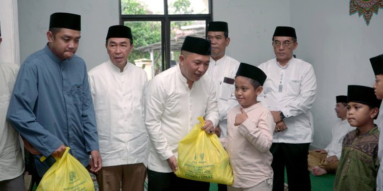 Muhibah Ramadhan di Simpenan, Wabup Ajak Masyarakat Berkolaborasi, Saran Masukan Jadi Bahan Evaluasi Pembangunan