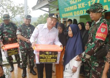 Bersama Tim Wasev, Wabup Andreas Dorong Percepatan Pembangunan Desa dan Kenaikan Daya Ekonomi Masyarakat