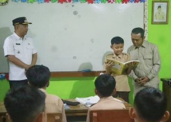 Wabup Andreas Menemani Wamendikdasmen, Tinjau Program Unggulan SDN 01 Cibadak dan Model Pembelajaran Modern di SRMP 7 Sukabumi