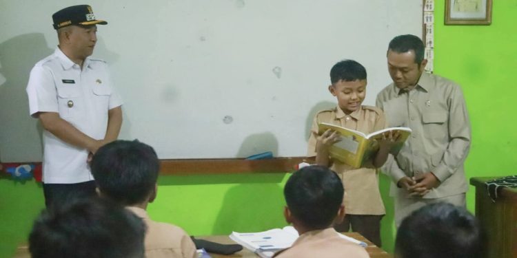 Wabup Andreas Menemani Wamendikdasmen, Tinjau Program Unggulan SDN 01 Cibadak dan Model Pembelajaran Modern di SRMP 7 Sukabumi