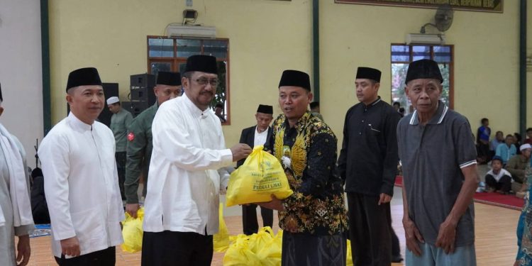 Muhibah Ramadan dan Nuzulul Quran: Bupati Sukabumi Paparkan Program Unggulan dan Minta Doa untuk Korban Bencana