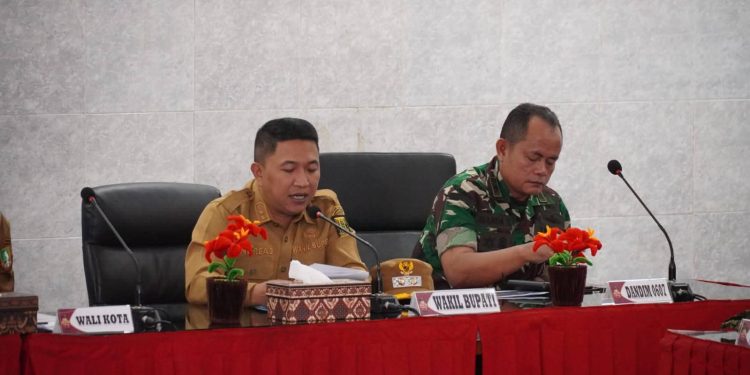 Operasi Ketupat Lodaya 2026 Gelar Rakor Bersama, Wakil Bupati Sukabumi Minta Semua Pihak Siap Siaga