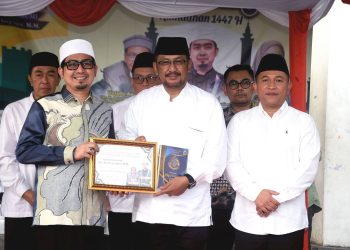 Muhibah Ramadan, Bupati: Visi Sukabumi Mubarakah Butuh Sinergi dan Doa Bersama
