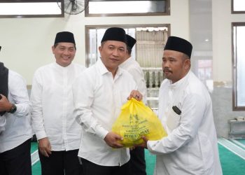 Muhibah Ramadan di Surade: Wabup Apresiasi Petani Pajampangan Sebagai Penopang Ketahanan Pangan