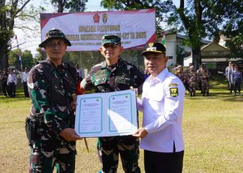 Apresiasi Pembangunan TMMD ke-127: Wakil Bupati Sukabumi Sebut Kolaborasi TNI dengan Masyarakat Hasilkan Prestasi Luar Biasa