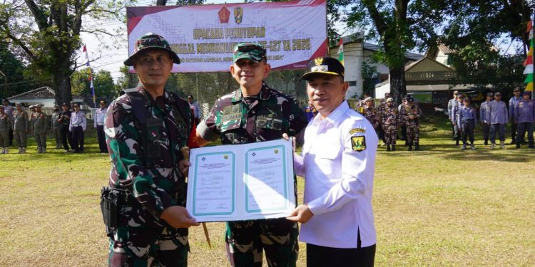 Apresiasi Pembangunan TMMD ke-127: Wakil Bupati Sukabumi Sebut Kolaborasi TNI dengan Masyarakat Hasilkan Prestasi Luar Biasa