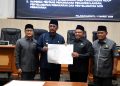 Paripurna DPRD Sukabumi: Dua Raperda Prakarsa Dewan Disahkan dalam Rapat Penting