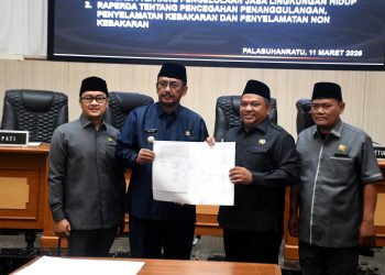 Paripurna DPRD Sukabumi: Dua Raperda Prakarsa Dewan Disahkan dalam Rapat Penting