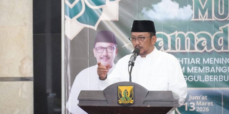 Muhibah Ramadhan, Bupati Sebut Banyak Pembangunan Infrastruktur di Kabupaten Sukabumi Tahun 2026
