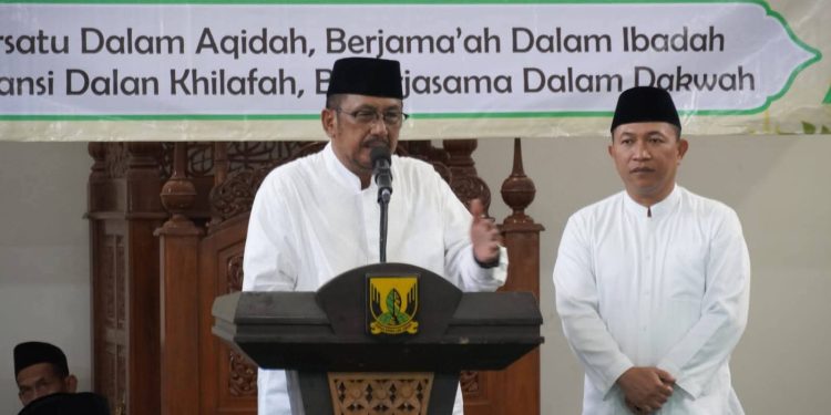 Muhibah Ramadan, Bupati: Kemantapan Jalan Sekitar 62 Persen, 2026 Fokus Pembangunan Infrastruktur