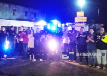 SINERGI!! A-Ciber dan Polsek Cicurug Lakukan Patroli Malam untuk Antisipasi Gangguan Kamtibmas