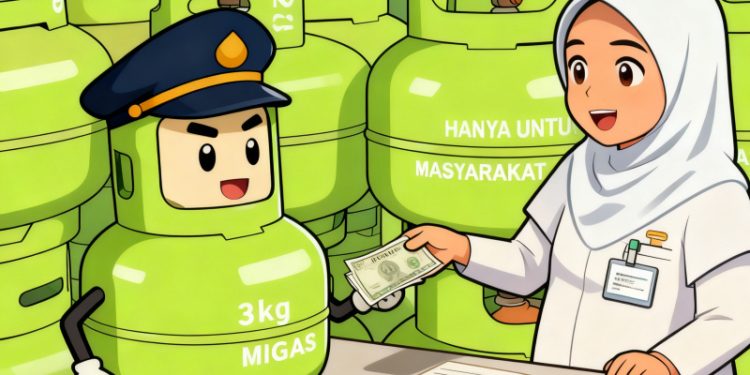 Dikonfirmasi Terkait Iuran Rutin Tiap Bulan dari Agen LPG, Hiswana Migas Sukabumi Tak Respon