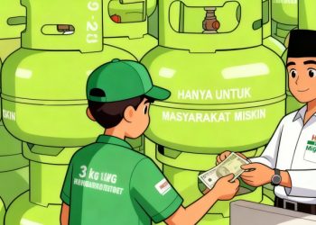 Waduh!! Admin Agen Gas LPG 3 Kg PT BSB Mengaku Rutin Setor ke Hiswana Migas