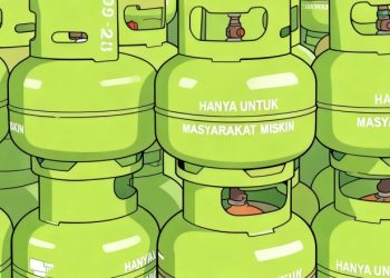 Pangkalan LPG 3 KG di Desa Cisaat Diputus Kontrak Oleh Agen PT BSB, Ini Penyebabnya!!