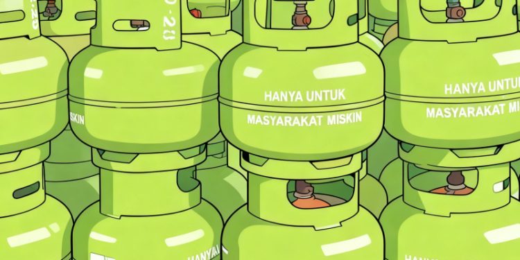 Pangkalan LPG 3 KG di Desa Cisaat Diputus Kontrak Oleh Agen PT BSB, Ini Penyebabnya!!
