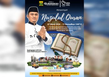 Ramadan 1447 H ke-16, Malam ke-17 Akan Diperingati Nuzulul Qur’an, Kadis Perkim Ajak Masyarakat Terapkan Nilai Al-Quran dalam Kehidupan Sehari-hari