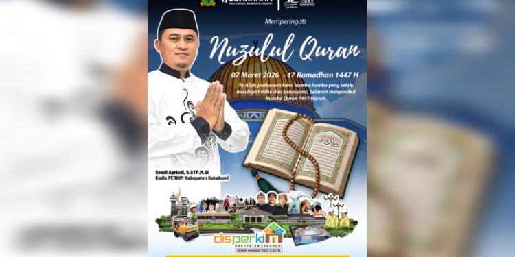 Ramadan 1447 H ke-16, Malam ke-17 Akan Diperingati Nuzulul Qur’an, Kadis Perkim Ajak Masyarakat Terapkan Nilai Al-Quran dalam Kehidupan Sehari-hari