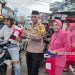 Polsek Cicurug Bagikan Takjil dan Santunan Anak Yatim-Warakawuri di Bulan Suci Ramadan