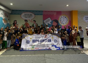 Tangan Peduli Bersama Ruang Peduli dan Double L: Menyebarkan Kebaikan untuk Anak Yatim