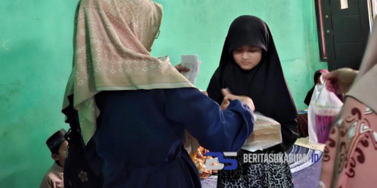 Rutin Setiap Tahun! Karyawan Yongjin Line 31, 32 Santuni Anak Yatim dan Piatu