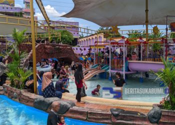 Libur Lebaran!! Wisata Sri Sukabumi Hill Ramai Dikunjungi Wisatawan