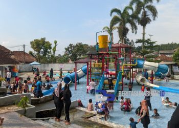 TR Cimalati Masih Jadi Primadona Wisata Saat Libur Lebaran