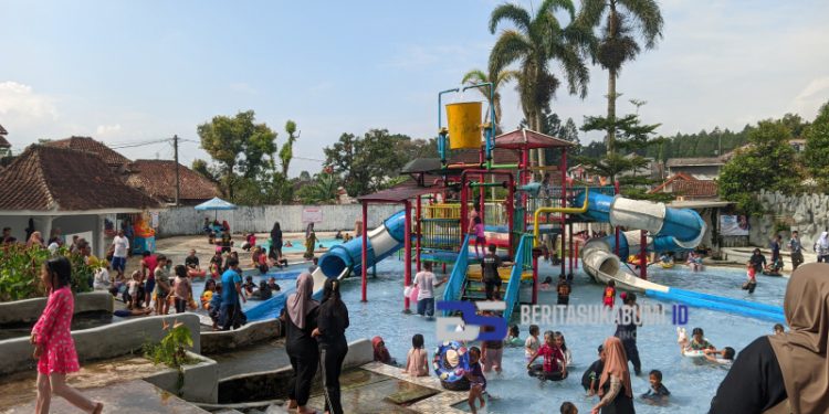 TR Cimalati Masih Jadi Primadona Wisata Saat Libur Lebaran