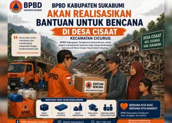 Terkait 13 Peristiwa Bencana di Desa Cisaat Belum Tertangani, Kabid Kedaruratan dan Logistik BPBD Angkat Bicara